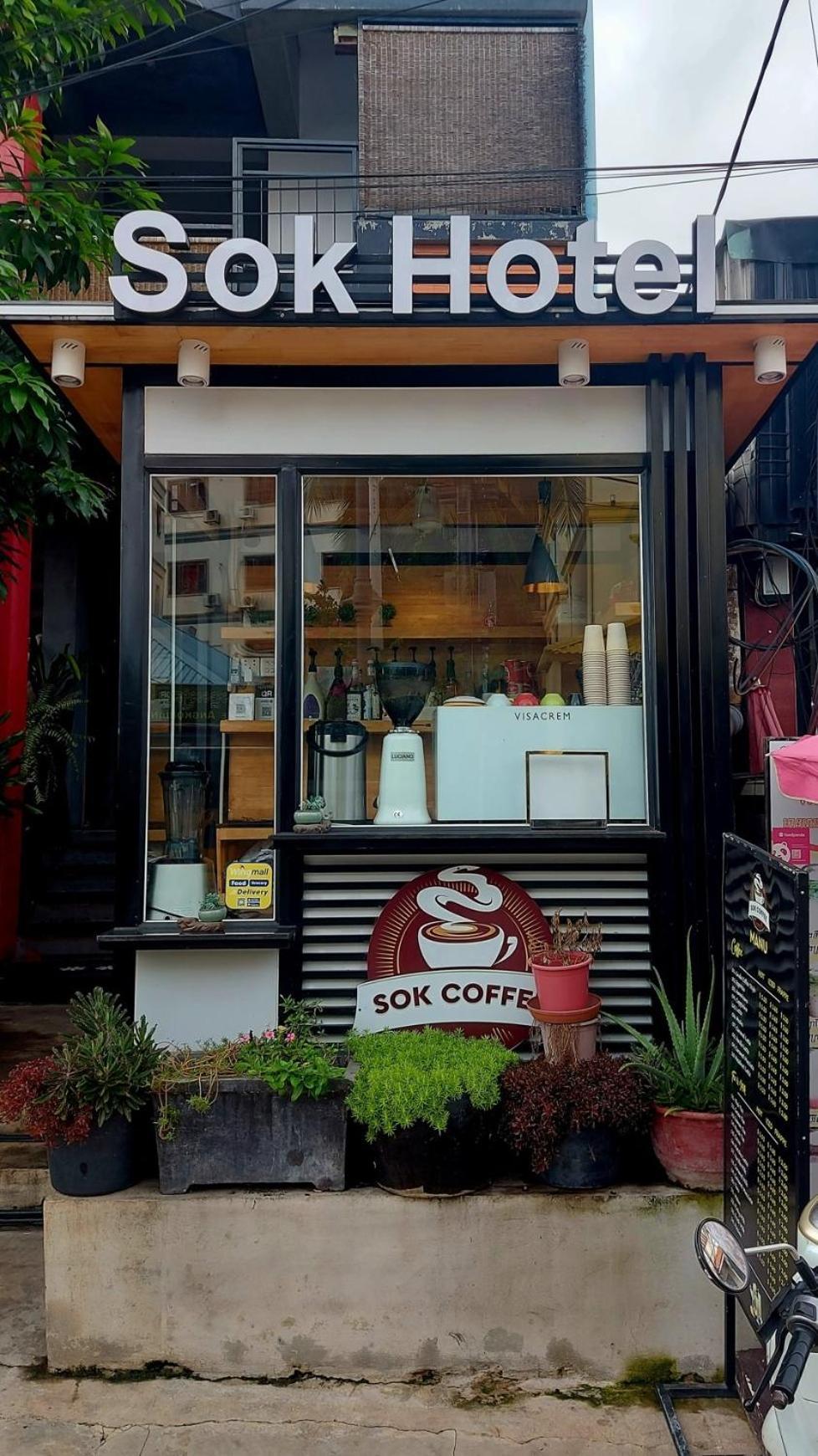 Sok Hotel And Coffee Siem Reap Dış mekan fotoğraf